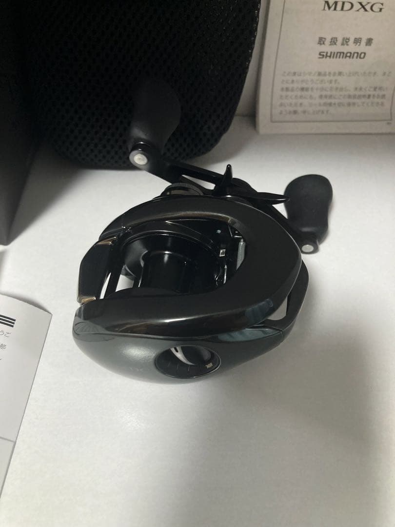 左ハンドル☆23アンタレス☆dcmd xg☆LEFT☆新品未使用☆シマノ☆リール