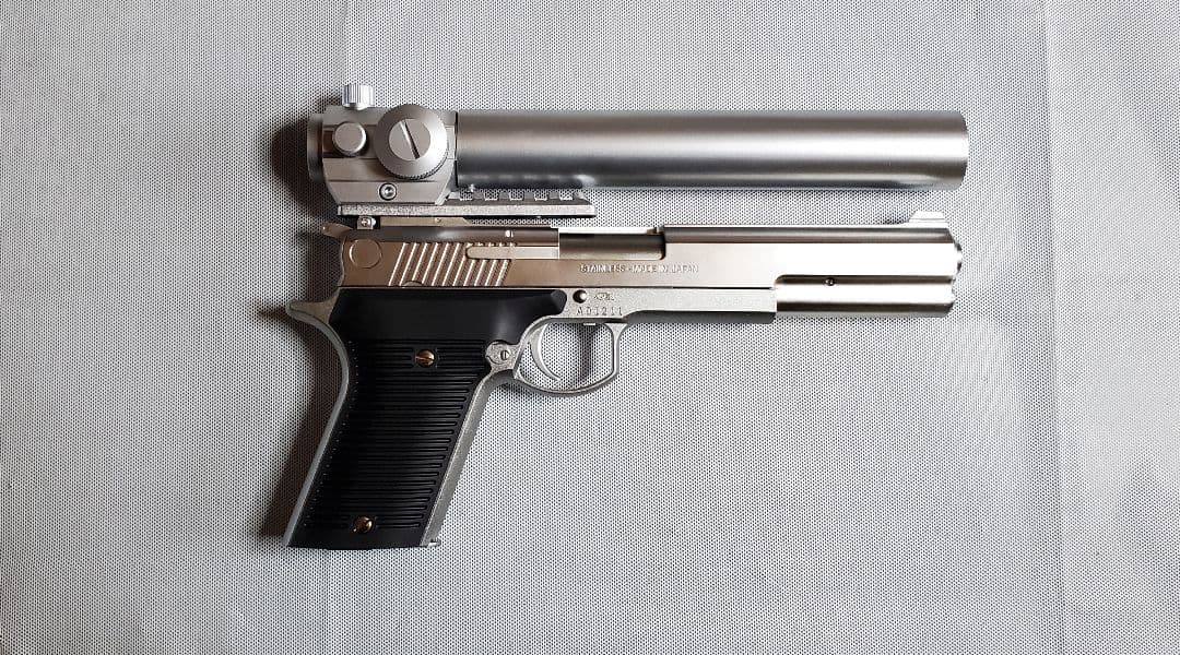 東京マルイ　ハードボーラー　カスタム　改修品　エアコッキング　10禁