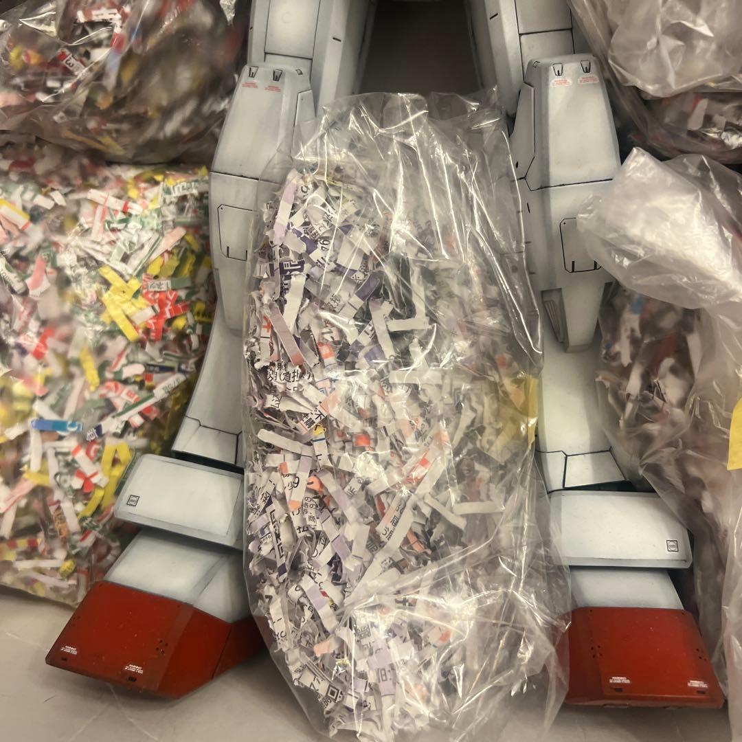 1/48 メガサイズ RX-78-2 ガンダム ウェザリング 素組 完成品