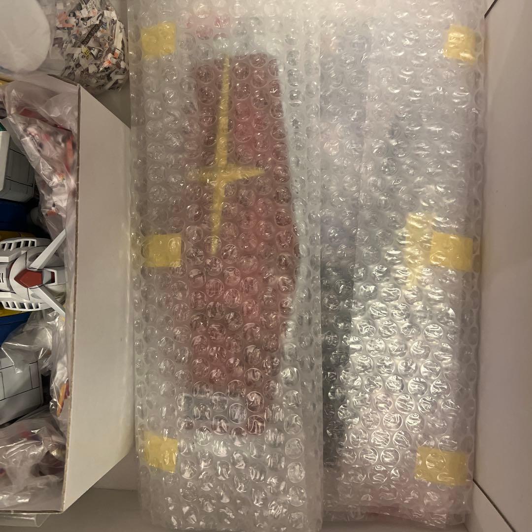 1/48 メガサイズ RX-78-2 ガンダム ウェザリング 素組 完成品