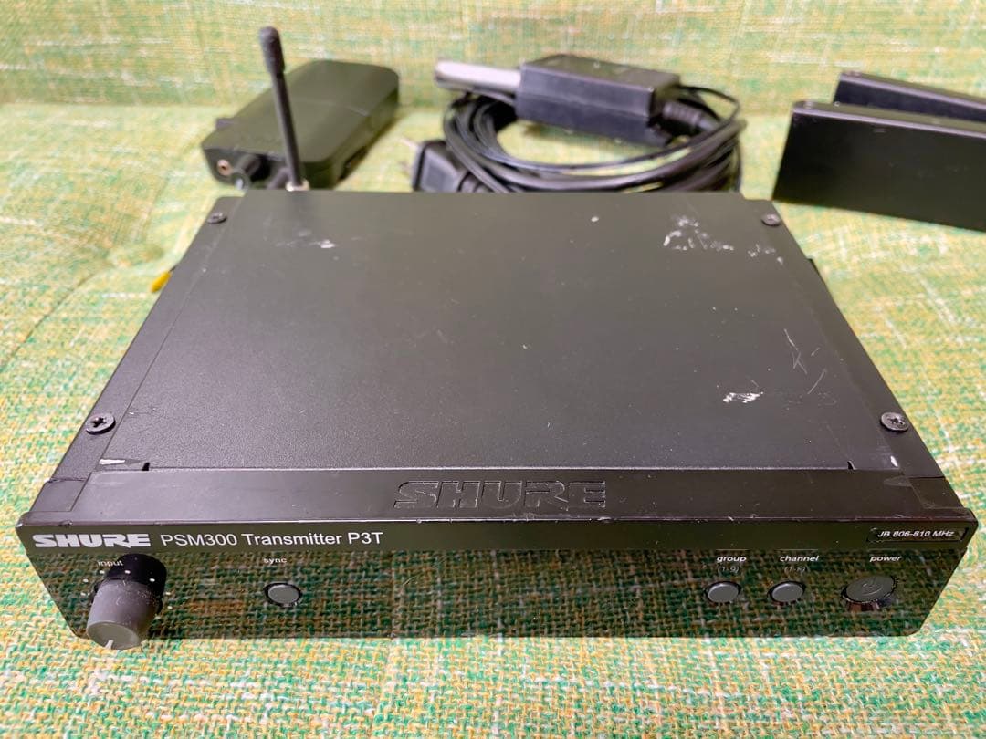 ★限定値下げ！★【ワイヤレスイヤモニ】SHURE P3TJR-JB PSM300