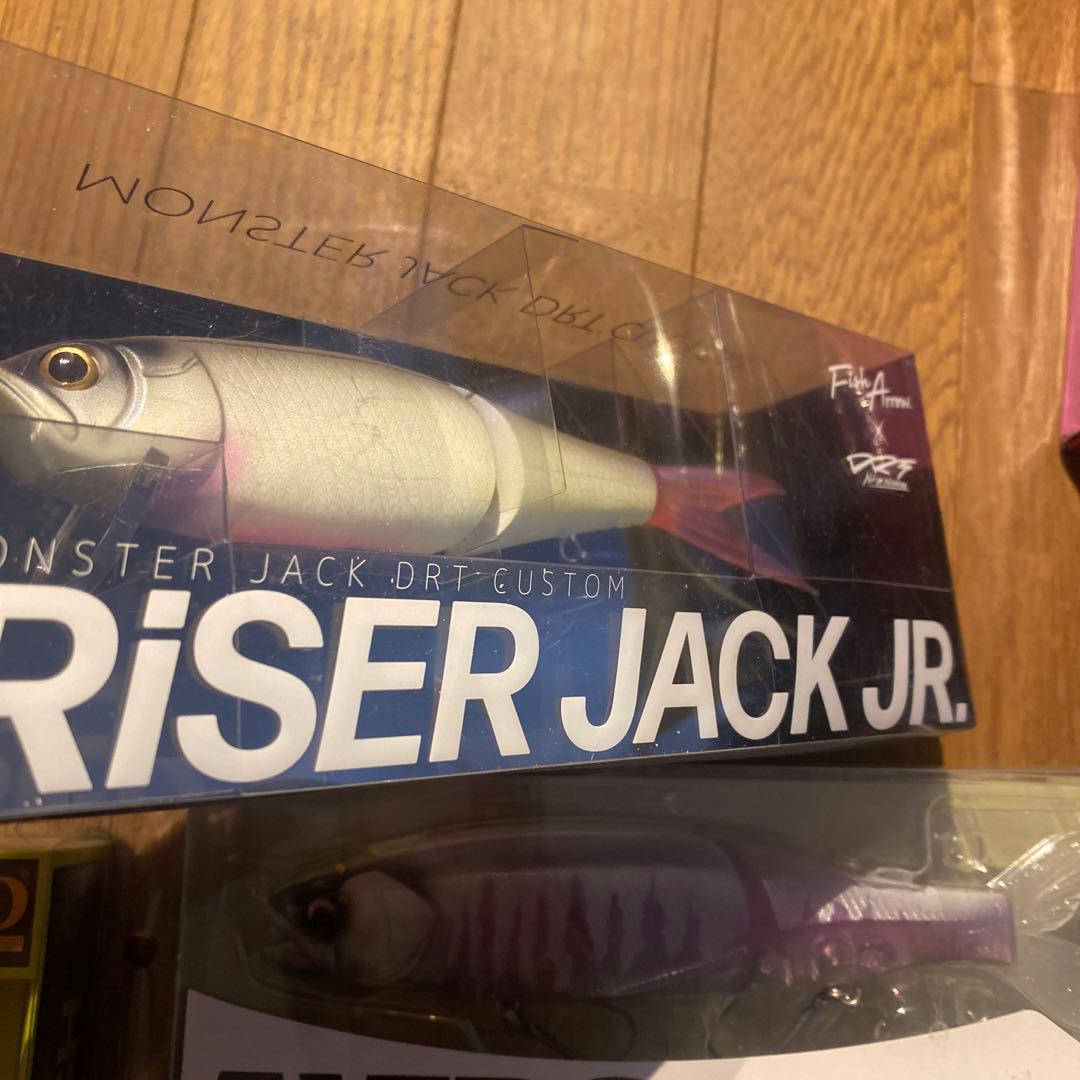 ルアーセット RIID DSTYLE EISVOGEL RISER