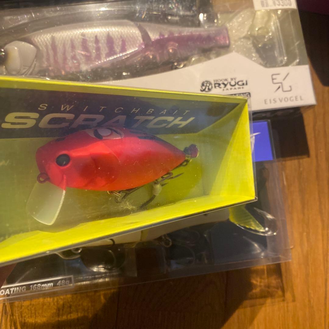 ルアーセット RIID DSTYLE EISVOGEL RISER