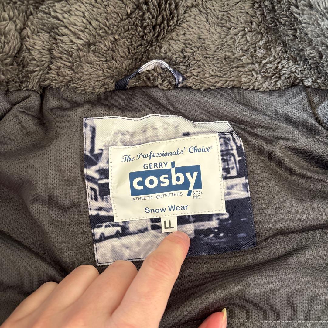 メンズスキーウェア　コスビー　上下セット
