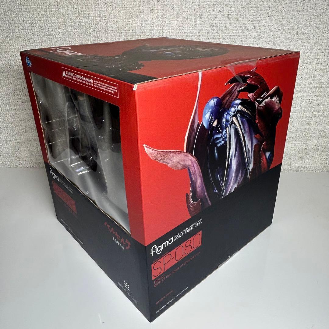 新品 figma sp−080 映画「ベルセルク」 フェムト 闇の鷹誕生ver