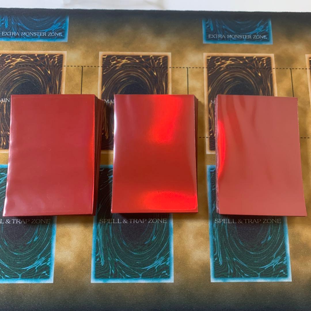 オシリスレッド　スリーブ　プロテクター　初期　75枚　遊戯王