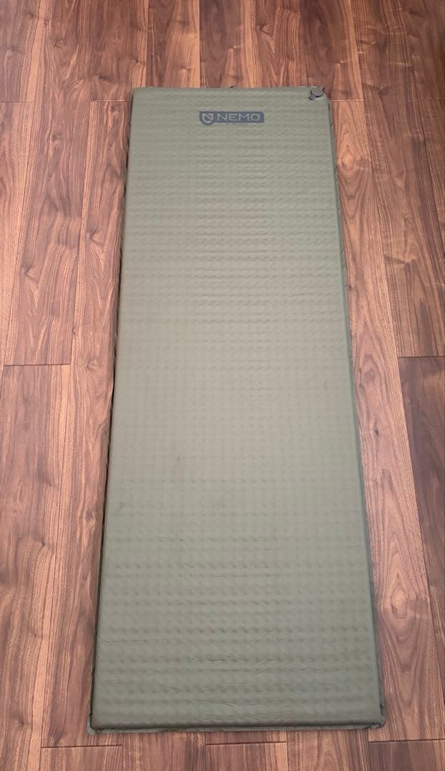 【希少】NEMO ORA スリーピングマット レギュラーワイド