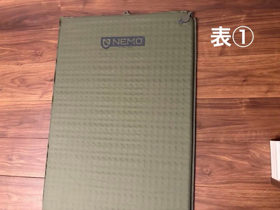 【希少】NEMO ORA スリーピングマット レギュラーワイド