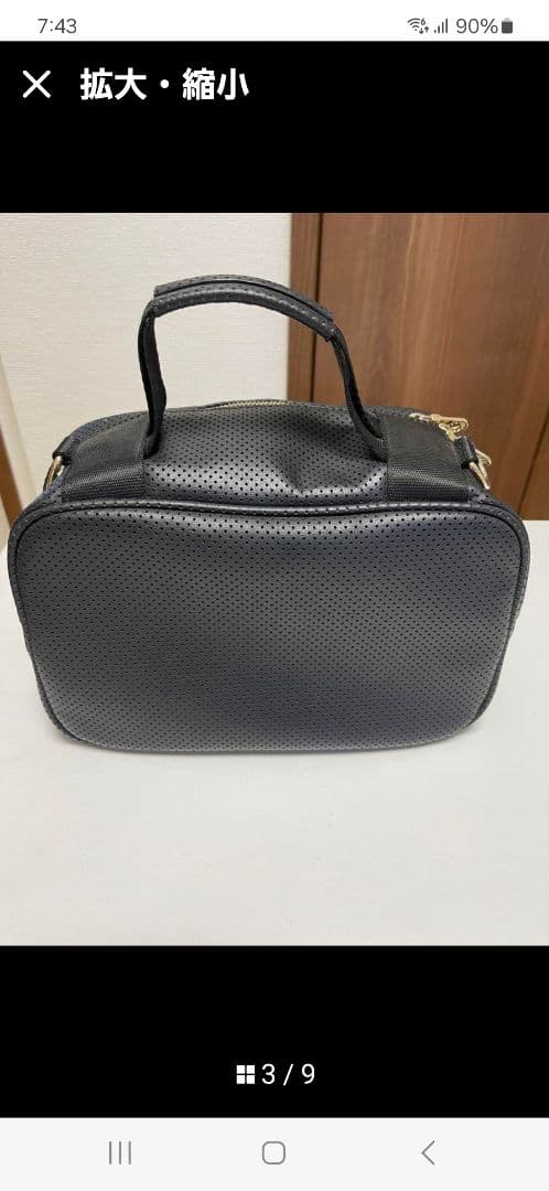 ムータマリン　muta marine エシカルレザーポーチパック