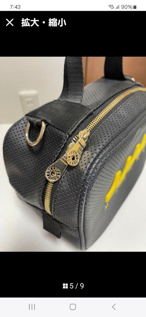 ムータマリン　muta marine エシカルレザーポーチパック