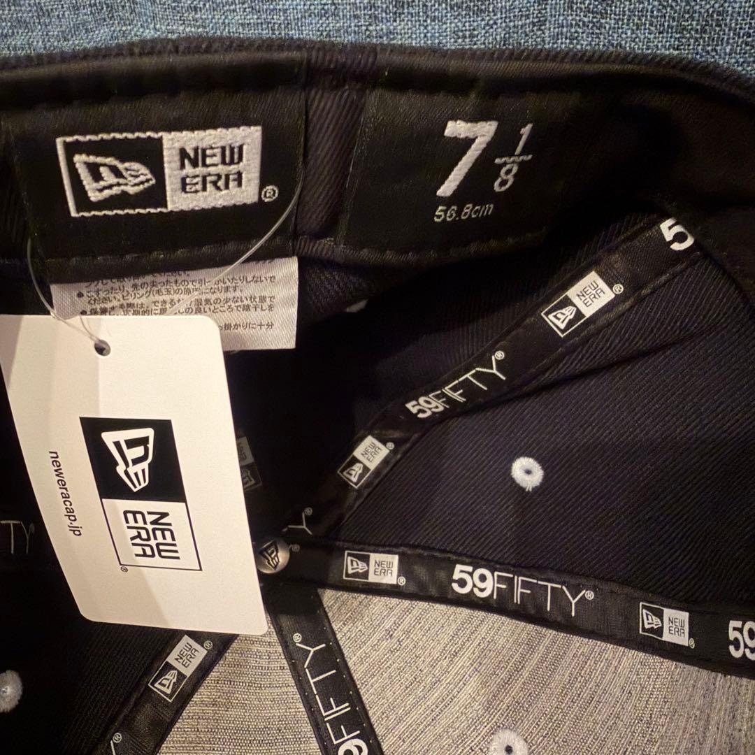 NEW ERA 59FIFTY キャップ サイズ7 1/8
