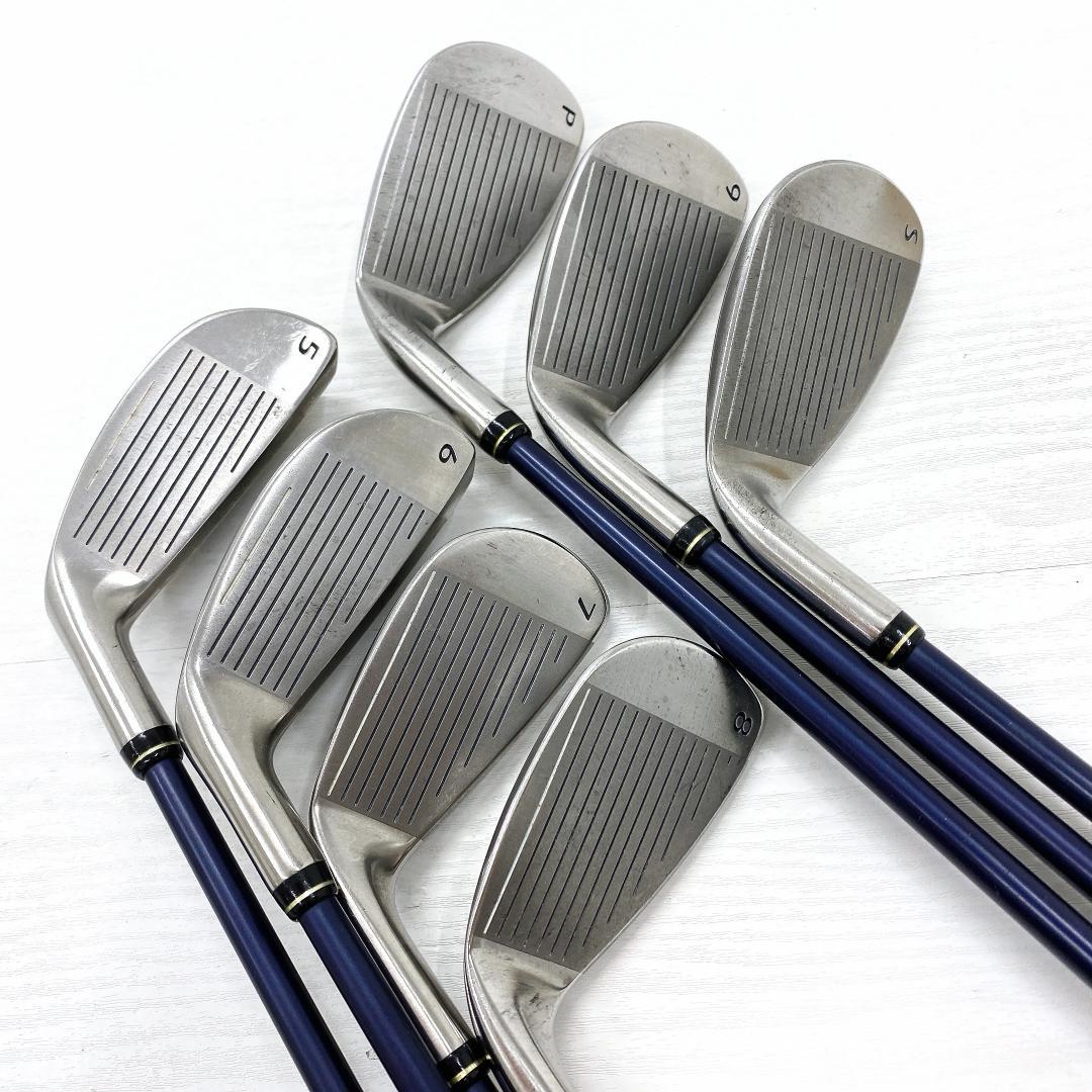 PRGR CT-508 プロギア アイアンセット レディース 7本 L