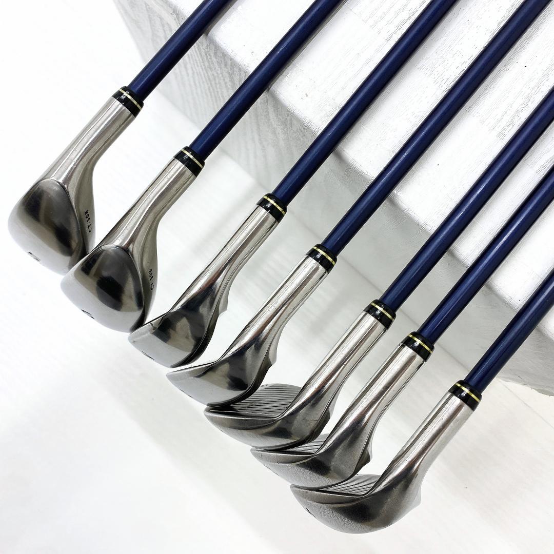 PRGR CT-508 プロギア アイアンセット レディース 7本 L