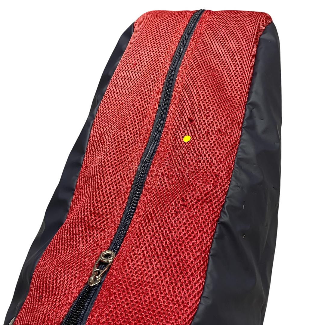 MUNSING WEAR マンシングウェア キャディバッグ レッド 紺 ゴルフ