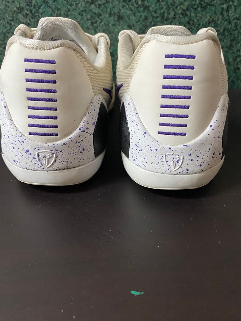 Nike Kobe9 PROTRO 白　紫
