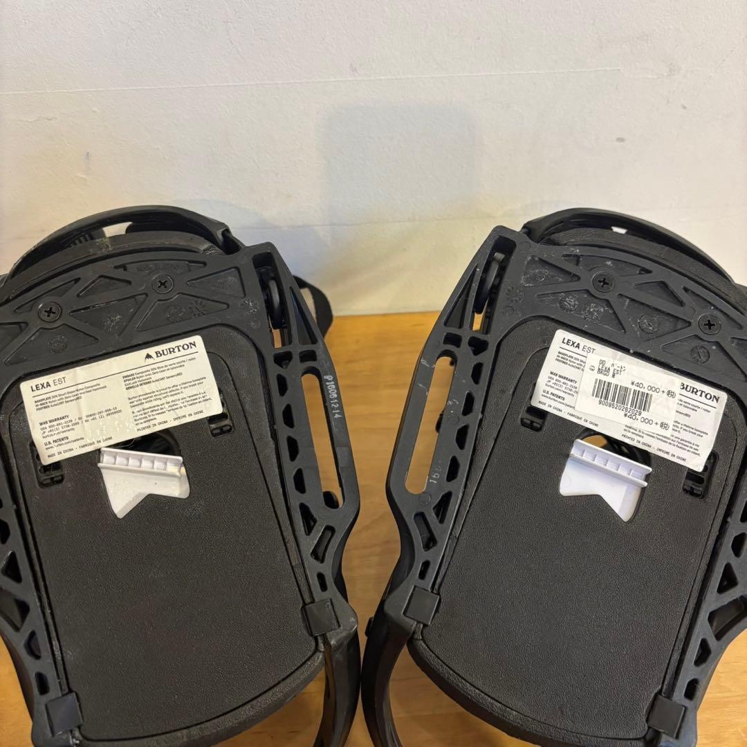 バートン　ビンディング　LEXA EST Mサイズ