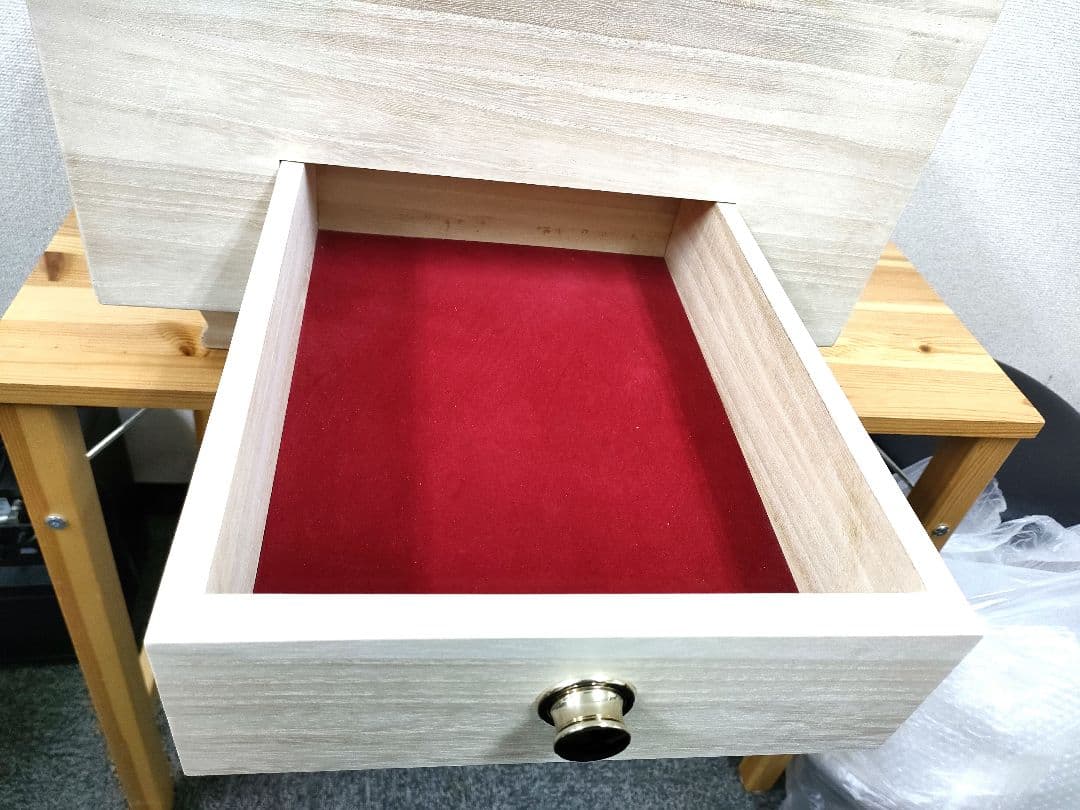 珍品 桐 カラクリ囲碁盤