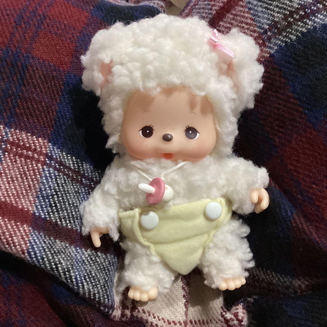 希少　レア　ベビチッチのお友達　ひつじのチャムちゃん　セキグチ