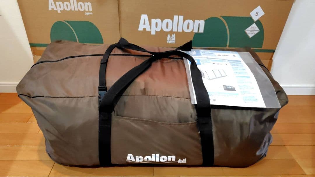 オガワ　アポロン　テント