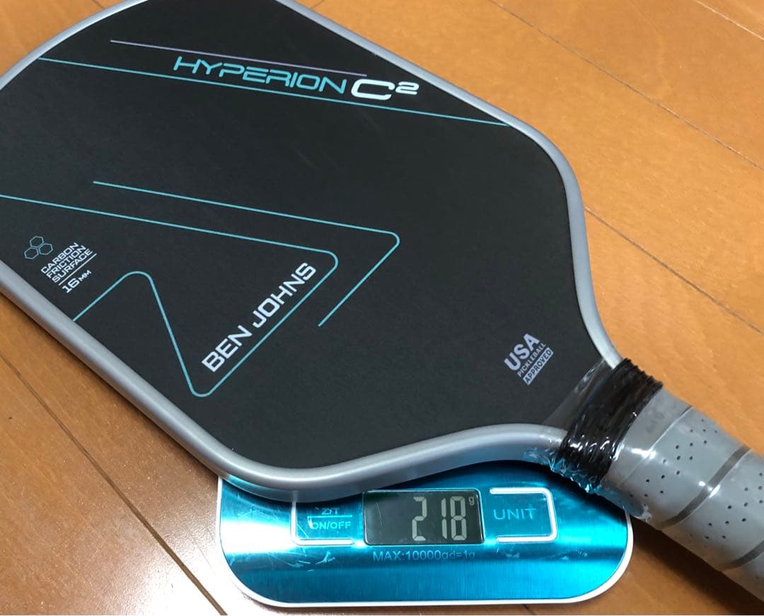 新品‼︎ ベンジョンズ ハイペリオンC2　ピックルボール　パドル