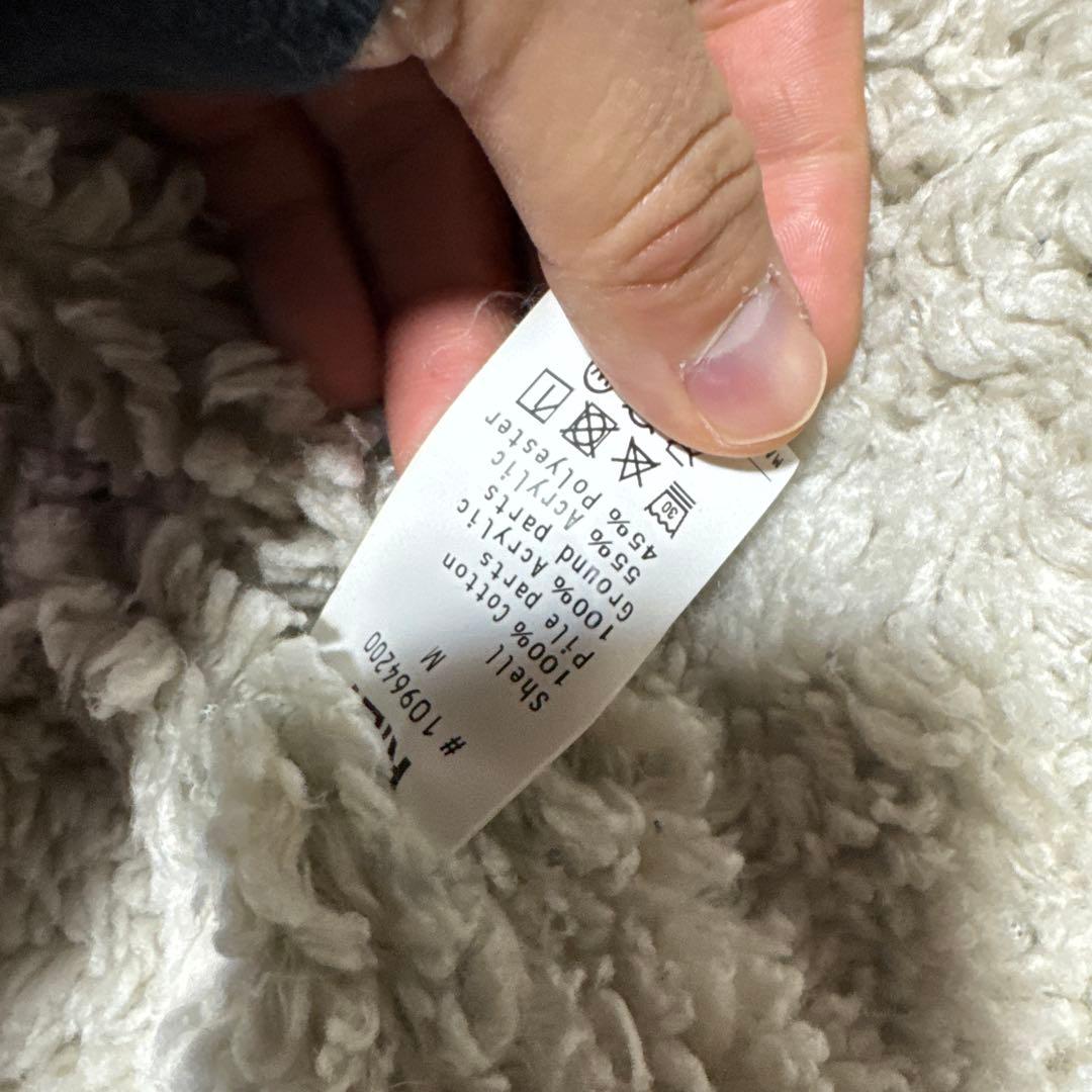 RILY ボアジャケット　今市隆二着用