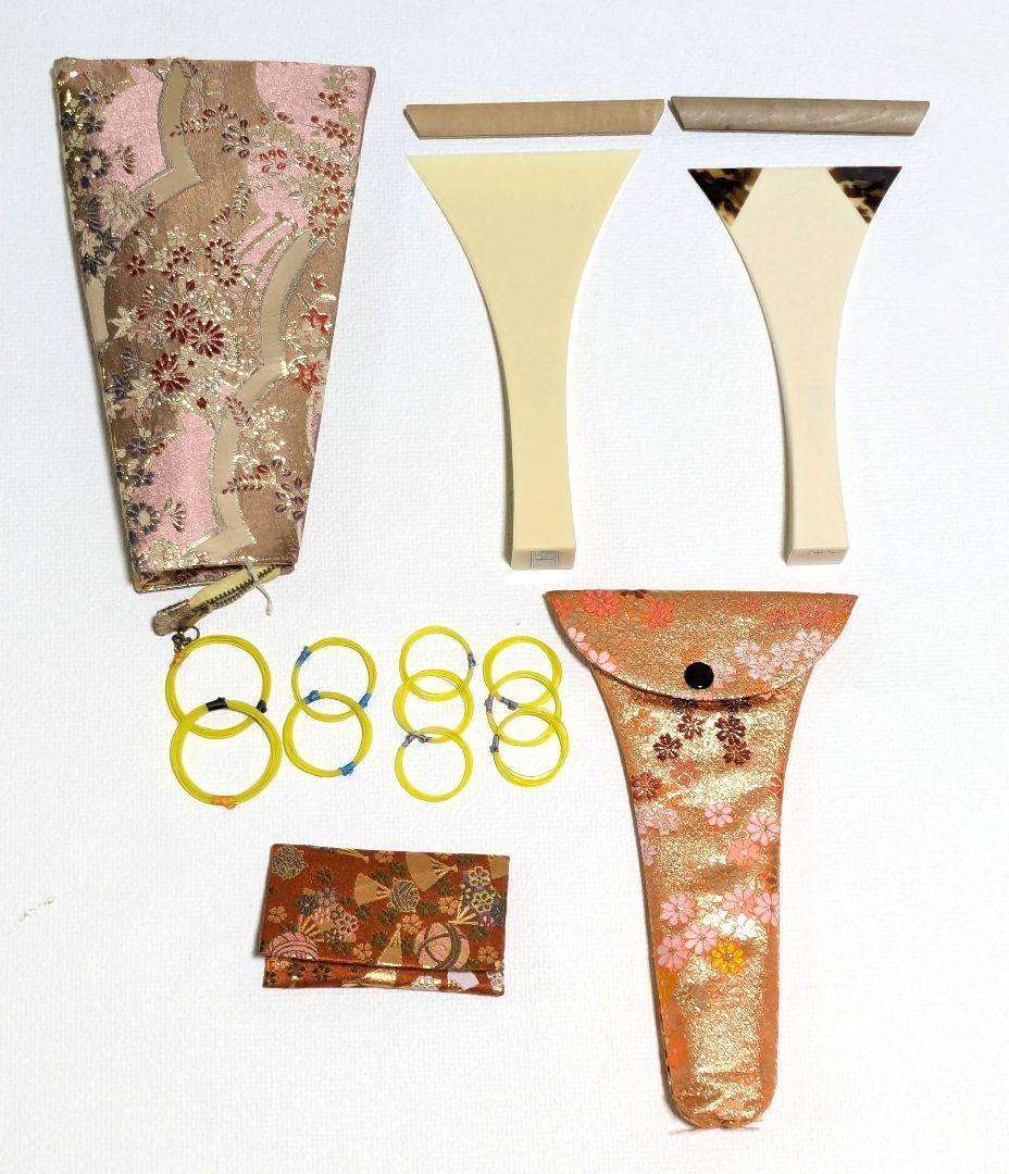 三味線 撥 2点 糸 ケースなど まとめ売り