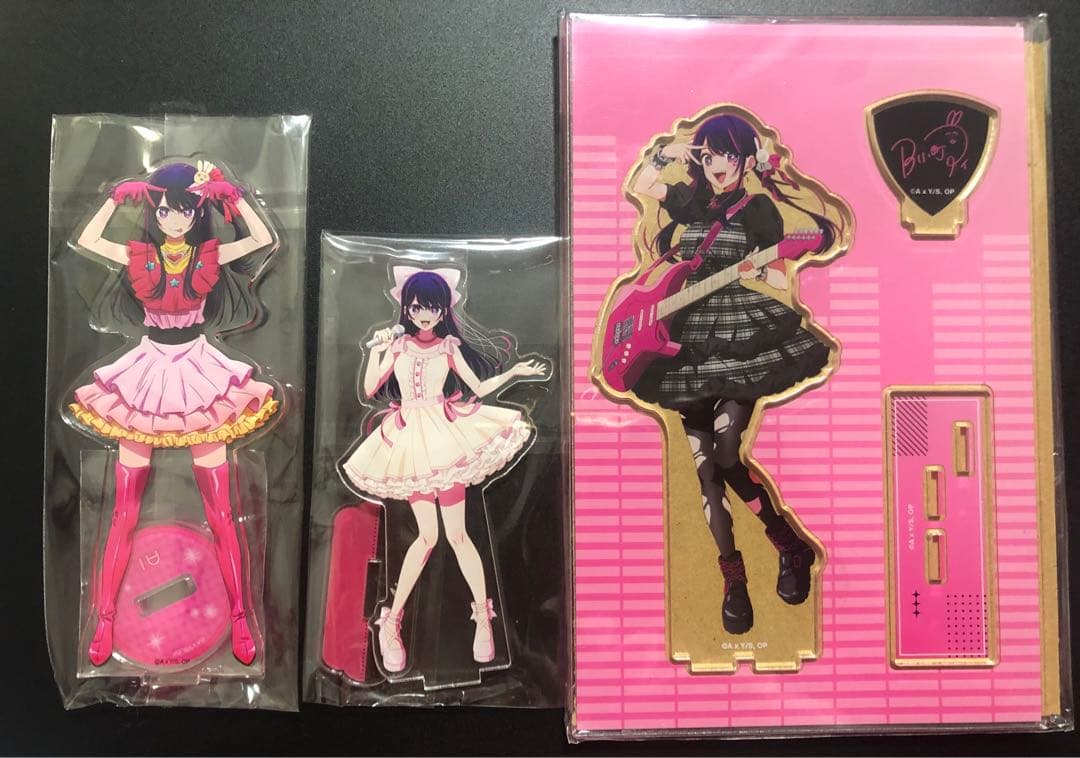 【バラ売り❌値下げ❌】推しの子 星野アイ アクリルスタンド8点セット