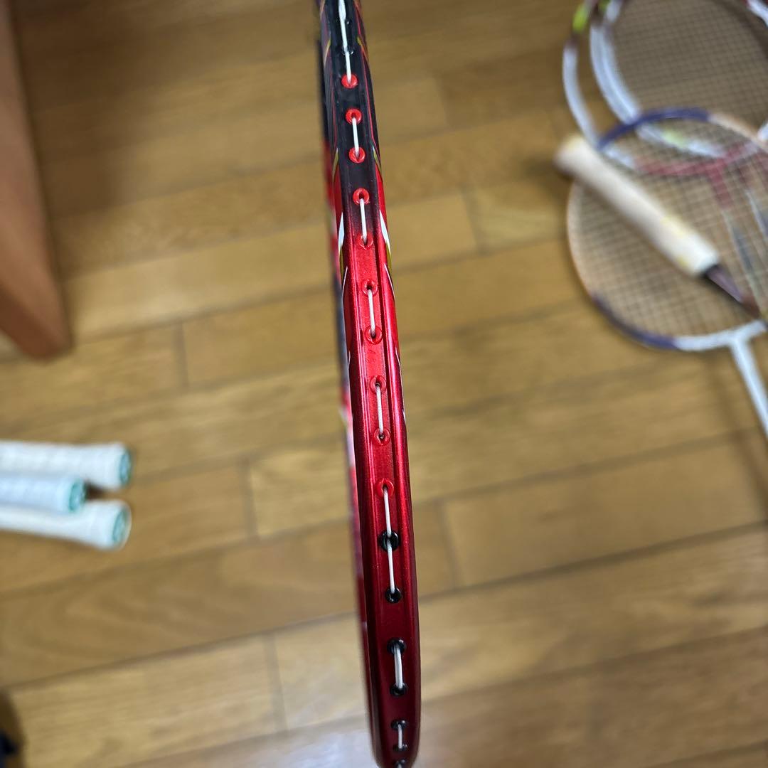 バドミントン ラケット 3点セット ※ジャンク品あり