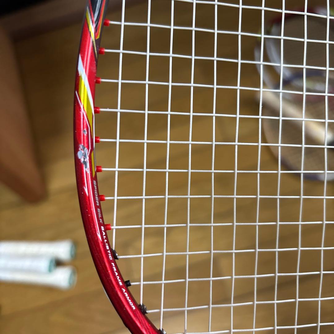 バドミントン ラケット 3点セット ※ジャンク品あり
