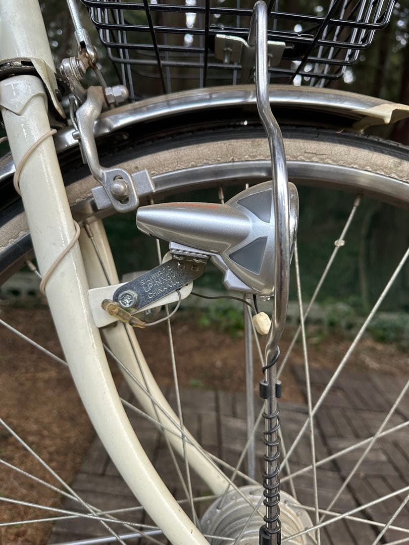 昭和レトロな自転車　丸石　サンタモニカ