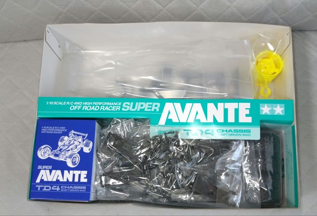 タミヤ SUPER AVANTE TD4