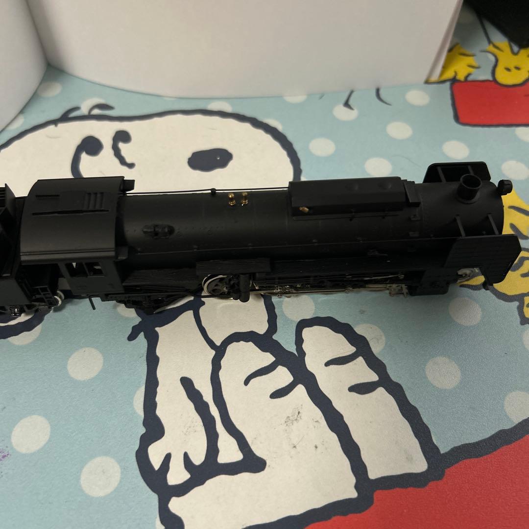 Adachi HOゲージ Ｄ52戦時型 蒸気機関車【ジャンク】