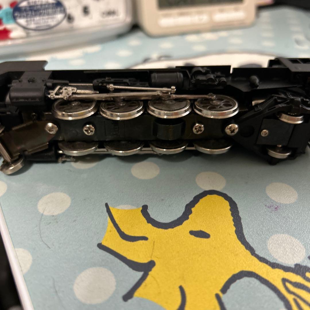 Adachi HOゲージ Ｄ52戦時型 蒸気機関車【ジャンク】