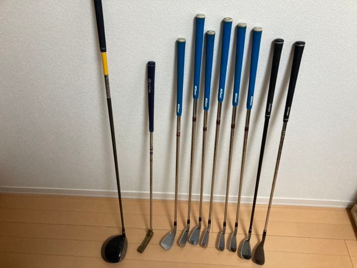 大幅値下げ！！ゴルフクラブセット　　中古　キャディバッグ　ゴルフクラブ　セット