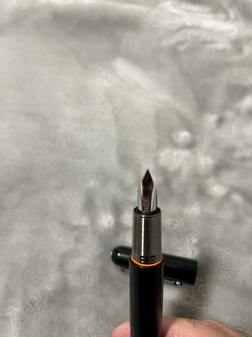 モンブラン Montblanc 万年筆 M 中字 マットブラック