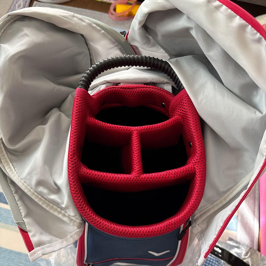 CALLAWAY ゴルフバッグ トリコロールカラーandヘッドカバー