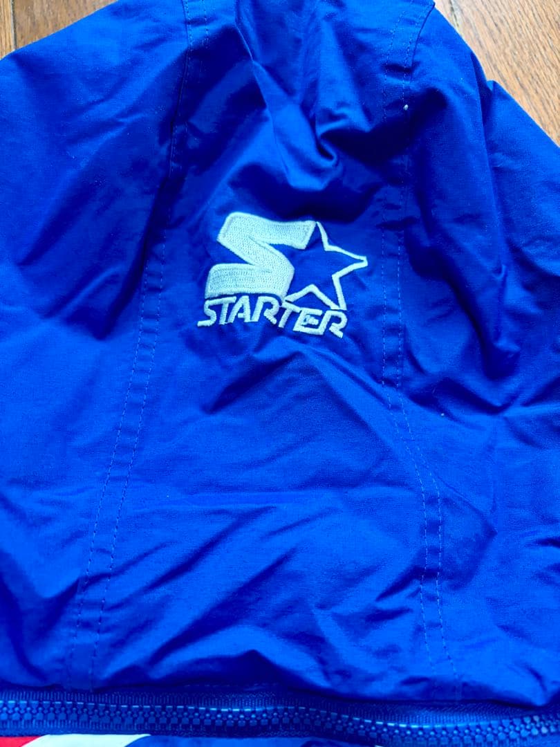 STARTER NFL GIANTS ダウン80% ジャケット XL 90s