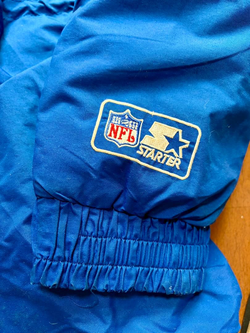 STARTER NFL GIANTS ダウン80% ジャケット XL 90s