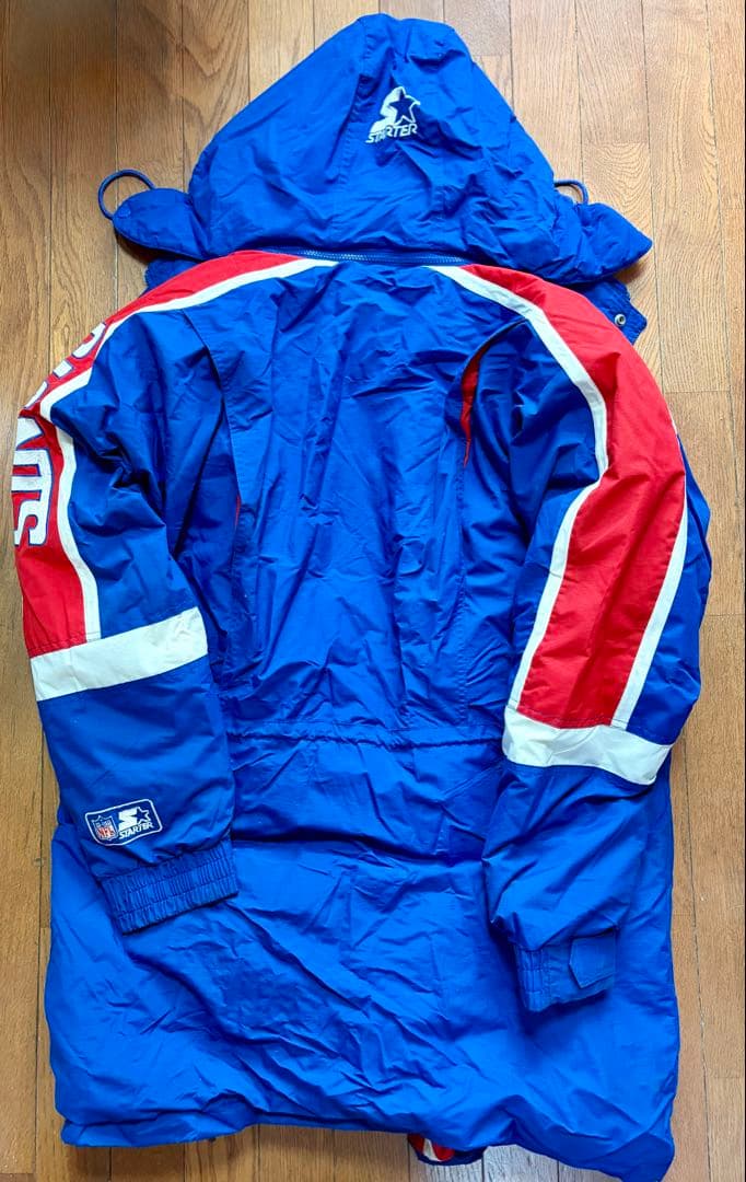 STARTER NFL GIANTS ダウン80% ジャケット XL 90s