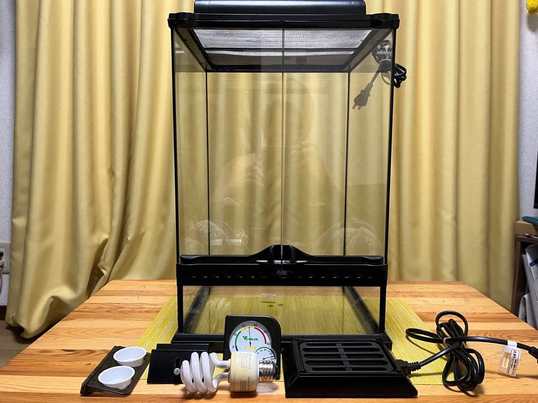 ジェックス エキゾテラ　グラステラリウム　3045 他付属品