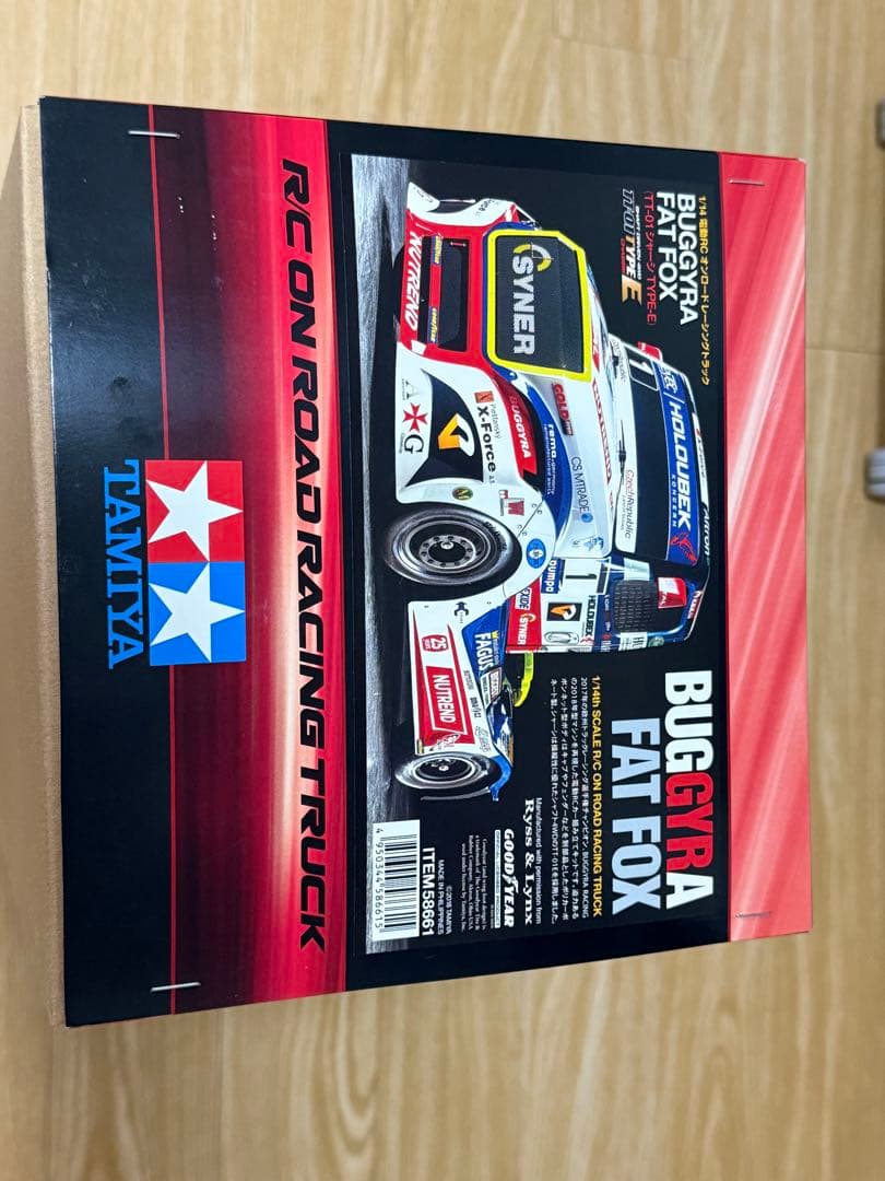 ホビーラジコン TAMIYA BUGGYRA FAT FOX TT-01 TYPE E