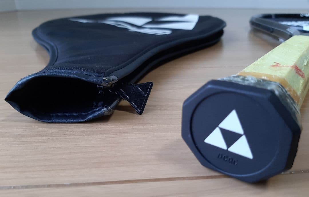 硬式テニスラケット3本セット　Wilson　FISCHER　PRINCE　カバー