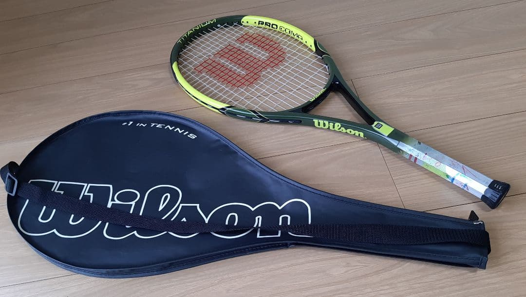 硬式テニスラケット3本セット　Wilson　FISCHER　PRINCE　カバー