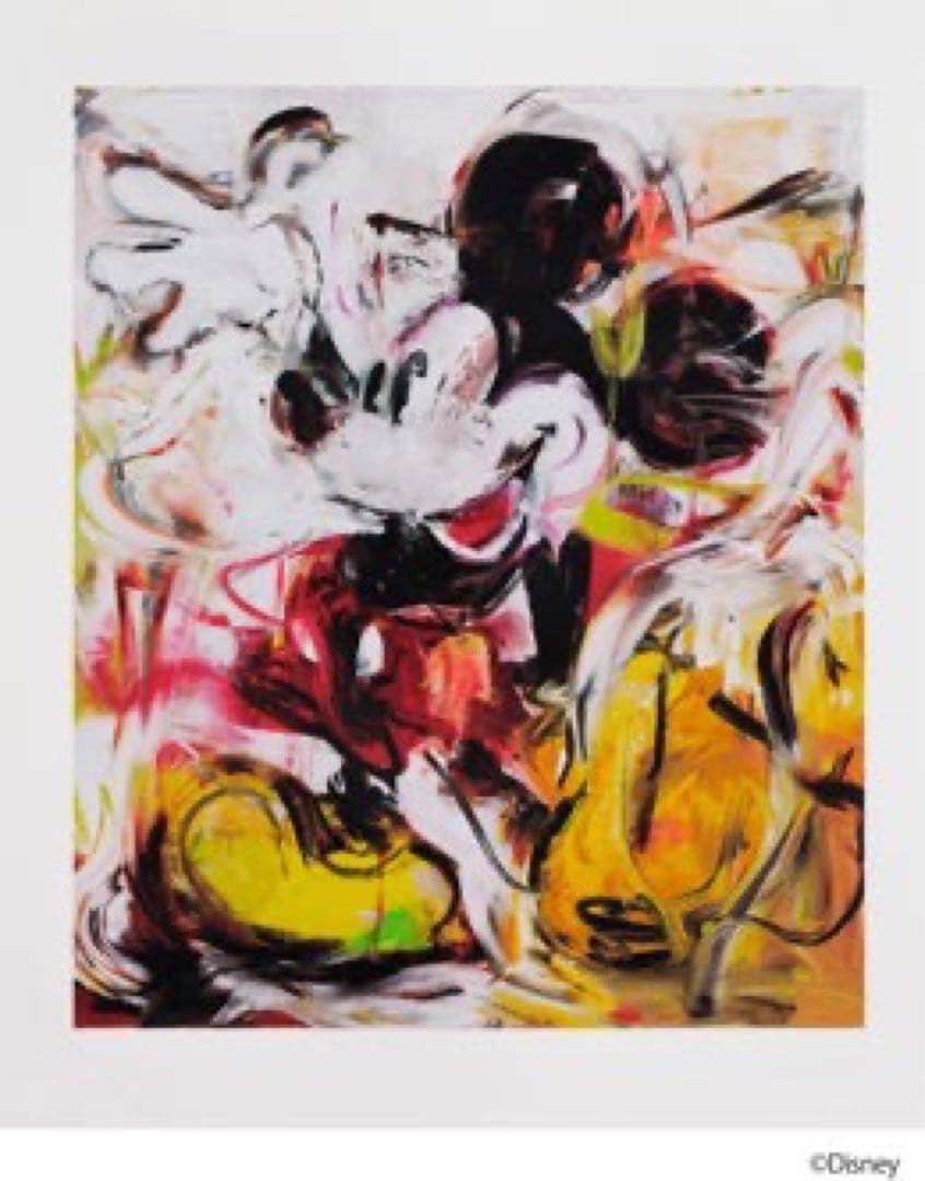 井田幸昌　シルクスクリーン《Only Time Will Tell》