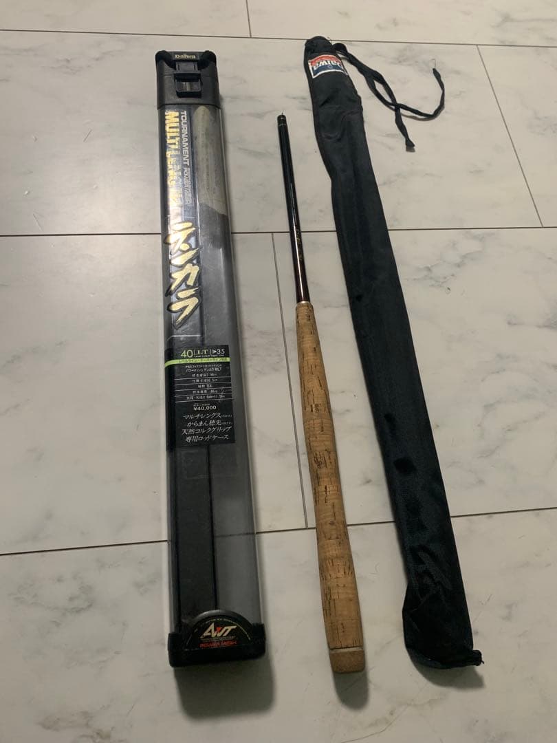 ダイワ　パワーメッシュテンカラ40LT→35 マルチレングス　渓流