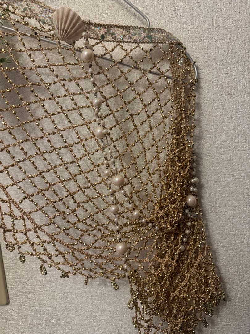 豪華5点 ベリーダンス衣装 マーメイド カスタム ヘッドドレス付 週末限定価格