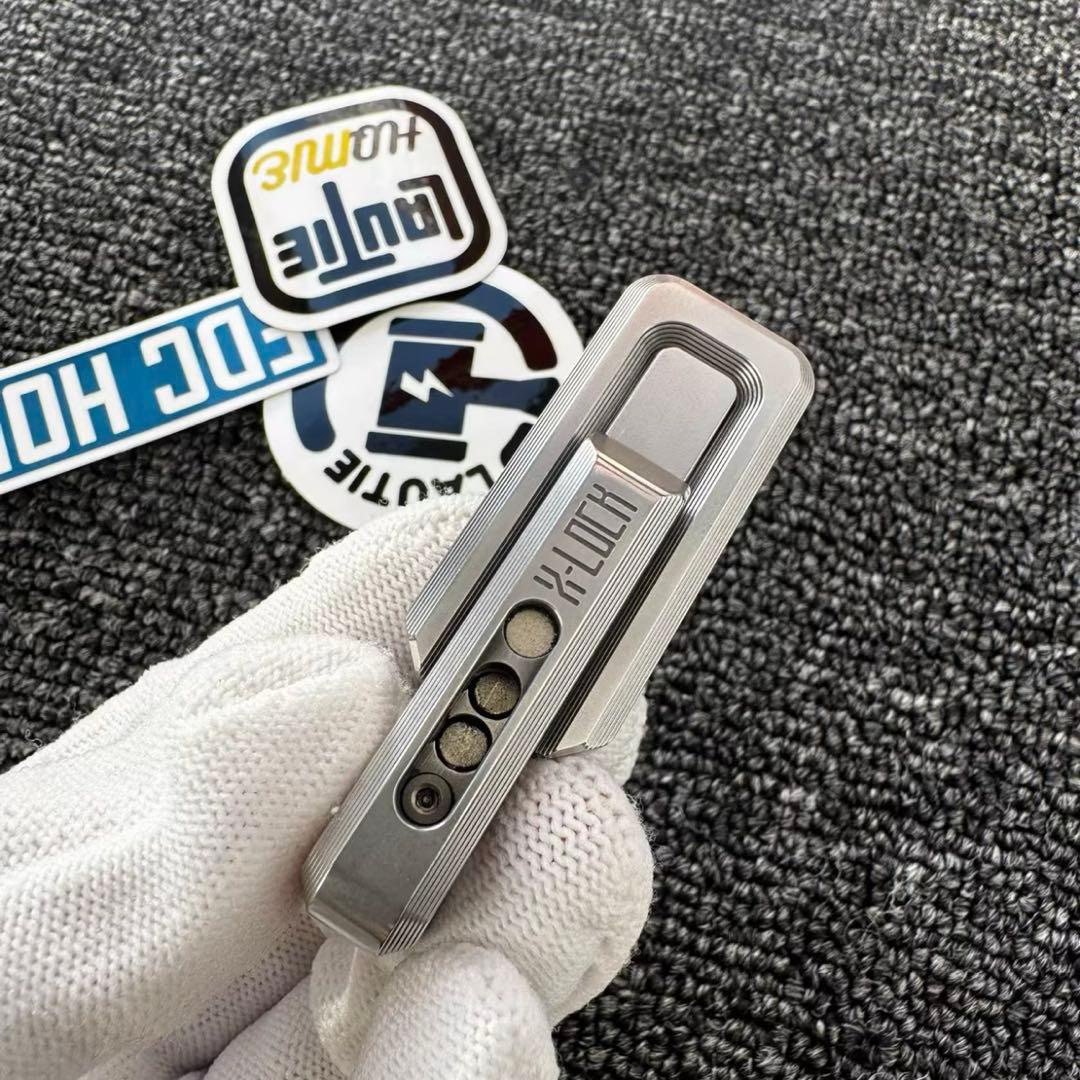 「LAUTIE 正規品」 Xlock Double Push 2.0 EDC