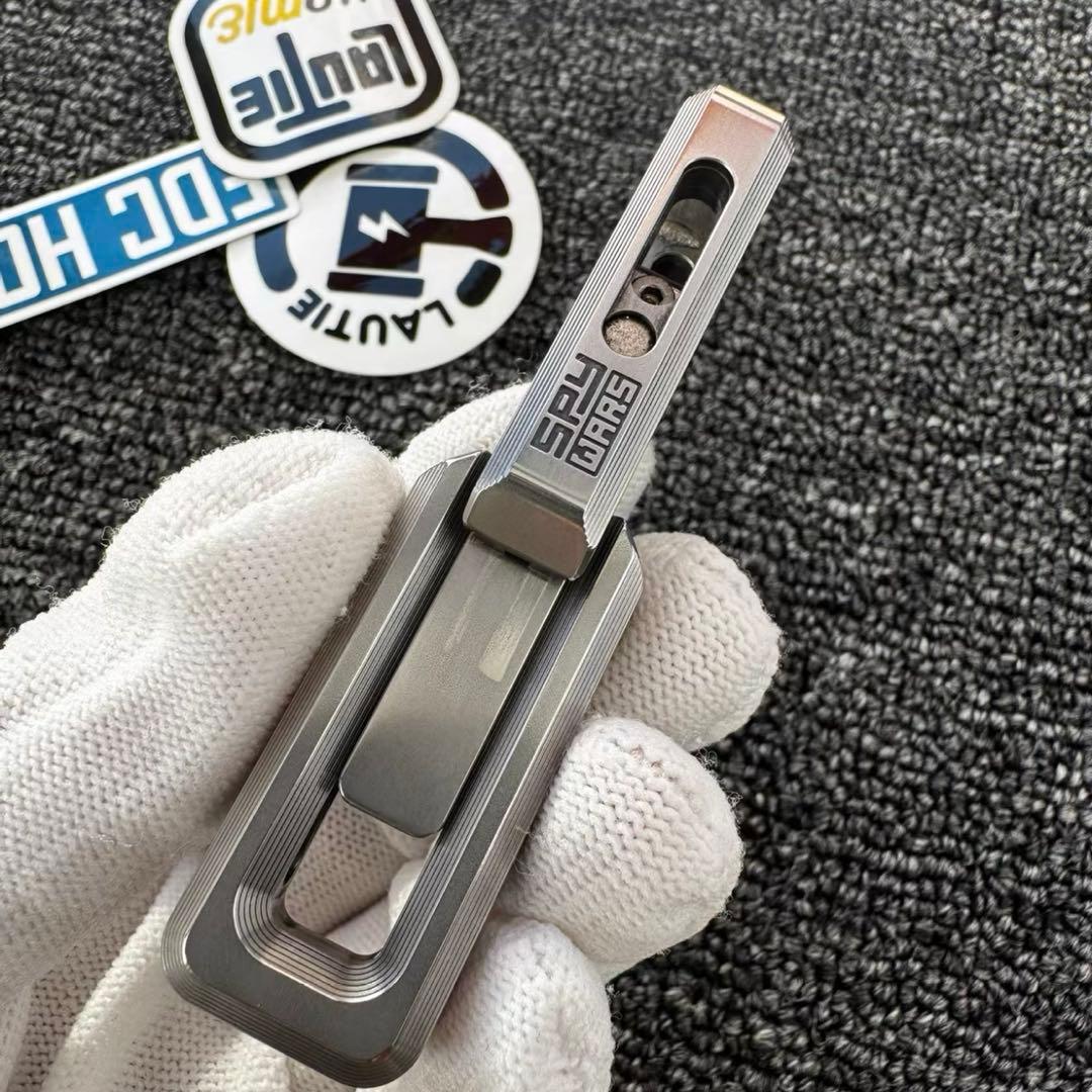 「LAUTIE 正規品」 Xlock Double Push 2.0 EDC