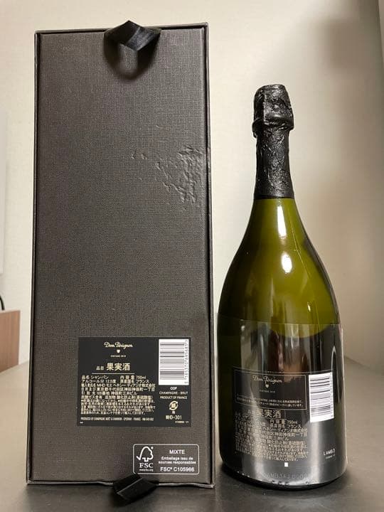 正規品 2010 ドンペリニヨン 箱付き
