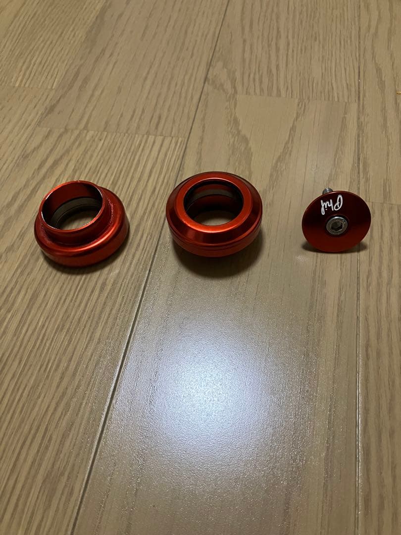 パーツ PHILWOOD 1-1/8\" headset (LTD orange)